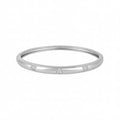 Adjustable Silver Plated kada for women