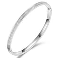 Anti Tarnish Stylish Cuff Bangle