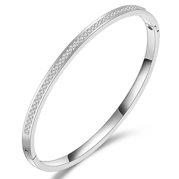Anti Tarnish Stylish Cuff Bangle